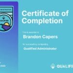 Qualified Chat Administrator